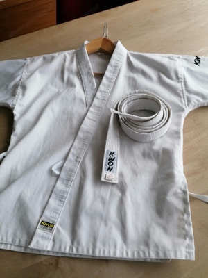 Aikido Trainingsanzug - Größe 130 Bild 3