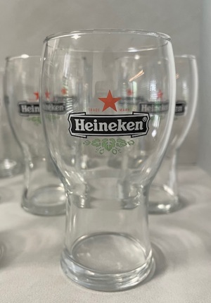 Heineken Biergläser - 8 Stück 0,3l Bild 1