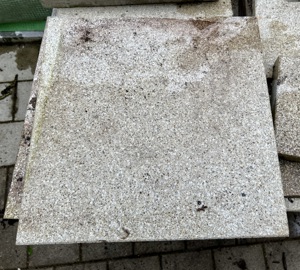 Betonplatten für Terrasse