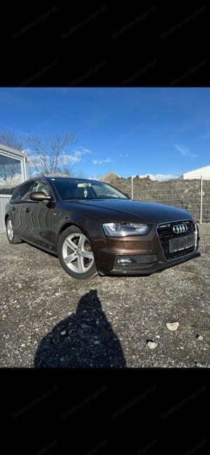 Audi A4 S-line Bj 2014