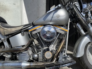 Harley-Davidson FLSTF 1340 Fat Boy Bild 7
