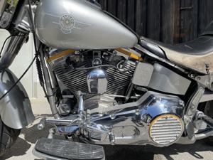 Harley-Davidson FLSTF 1340 Fat Boy Bild 3