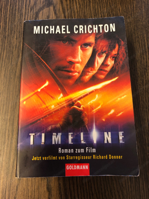 Timeline, Michael Crichton Bild 1