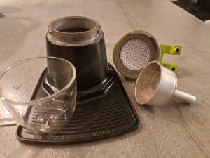 Espresso Maschine  Bild 3