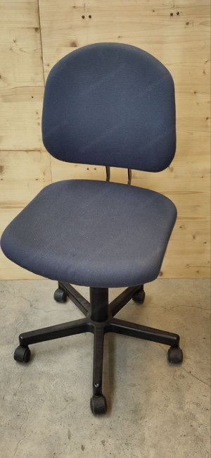 Drehstuhl Rollstuhl Bürostuhl Werkstattsessel höhenverstellbar Bild 2