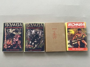Roy Rockwood, Bomba der Dschungelboy , 1960er Jahre ,4  Bücher Bild 1