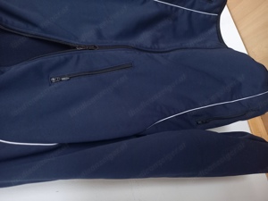 Softshelljacke blau Gr L von DOBLER Sportswear Bild 2
