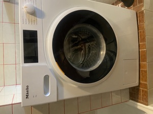 Verkaufe Miele Waschmaschine W1 8kg  Bild 4