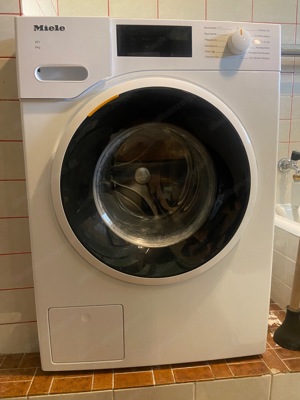 Verkaufe Miele Waschmaschine W1 8kg  Bild 5