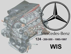Mercedes 124 W124 Reparaturanleitung - Werkstatt Reparatur CD Service WIS Werkstatthandbuch + USB Bild 6