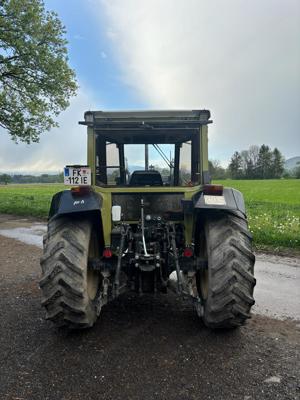 Verkaufe Traktor Hürlimann 356 mit Allrad und Frontlader Bild 6