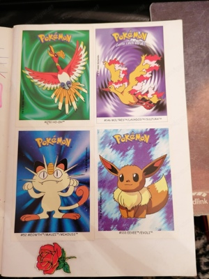 Pokémon Sticker Figuren Karten Gegenstände 25 Euro Bild 2