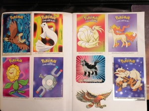 Pokémon Sticker Figuren Karten Gegenstände 25 Euro Bild 3