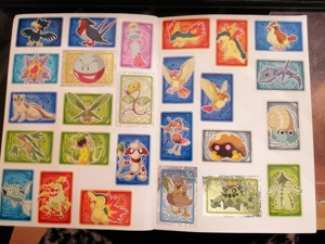 Pokémon Sticker Figuren Karten Gegenstände 25 Euro Bild 7