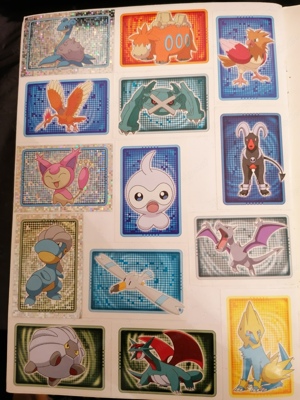 Pokémon Figuren Sticker Karten Gegenstände 25 Euro Bild 9