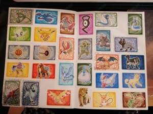 Pokémon Sticker Figuren Karten Gegenstände 25 Euro Bild 6