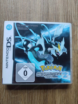 Pokemon Schwarze Edition 2 Nintendo Ds