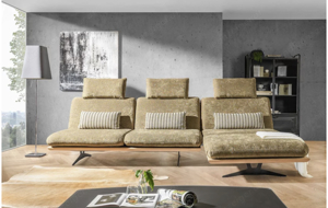 Sofa Schlafsofa Couch Designer  Bild 1