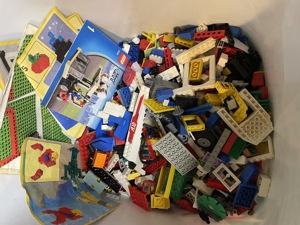 Lego , altes Lego 60ziger und neues Bild 5