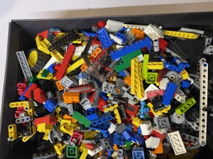 Lego , altes Lego 60ziger und neues Bild 2