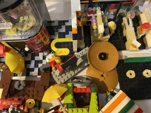 Lego , altes Lego 60ziger und neues Bild 7