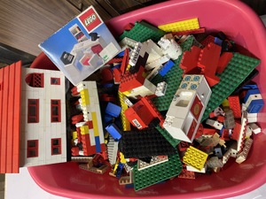 Lego , altes Lego 60ziger und neues Bild 6