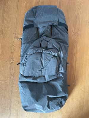 Fußsack fillikid für Kinderwagen Bild 3