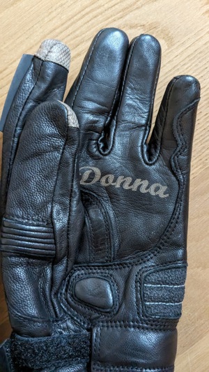 Vanucci Motorrad Handschuh, Gr 8, Damen Bild 1