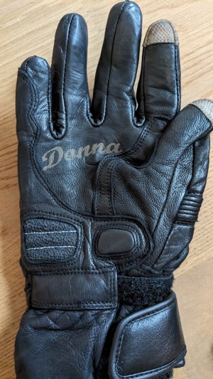 Vanucci Motorrad Handschuh, Gr 8, Damen Bild 2