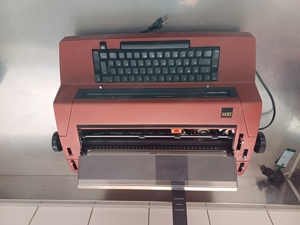 Elektrische Schreibmaschine Marke IBM