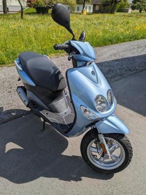 Yamaha Neos 50 Roller Moped Bj.2009 11300KM