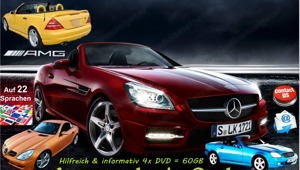 Mercedes SLK 170 171 172 R170 R171 R172 Reparatur CD Chrysler Service WIS Werkstatthandbuch DVD +USB Bild 8