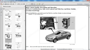 Mercedes SLK 170 171 172 R170 R171 R172 Reparatur CD Chrysler Service WIS Werkstatthandbuch DVD +USB Bild 6