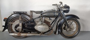 Adler 500 Motorrad Oldtimer BJ. 1953