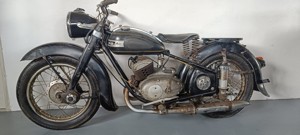 Adler 500 Motorrad Oldtimer BJ. 1953 Bild 3