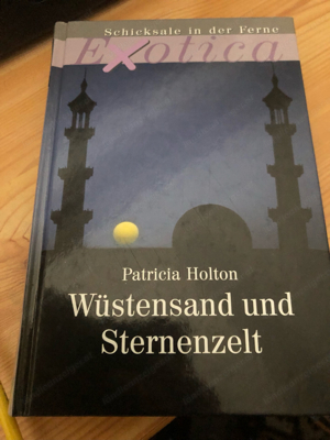 Wüstensand und Sternenzelt, Patricia Holton