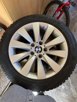 BMW Felgen mit Guten Winterreifen  Bild 1