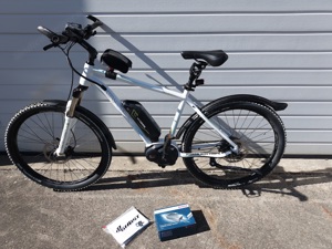 E-Bike Ghost Hybride Teru 4 nur 1166km wie Neu