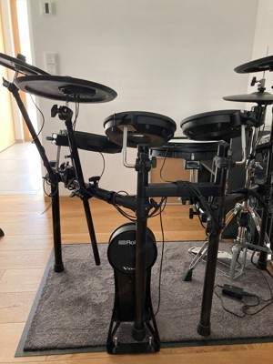 E-Drumset Roland TD-17KVX Eletronic Mesh Drum Kit, 5-teilig zu verkaufen Bild 4