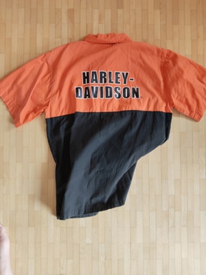 Verkaufe Harley Hemd Bild 1