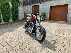 Harley Davidson Sportster  Bild 1