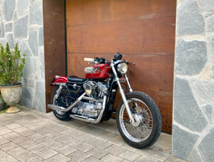 Harley Davidson Sportster  Bild 5