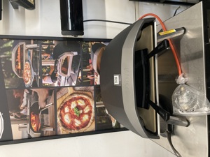Pizzaofen neuwertig zu verkaufen  Bild 2