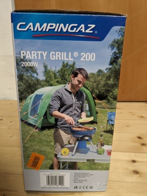 Camping-Partygrill Bild 3