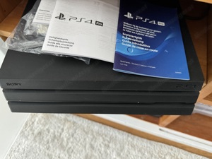 Sony PlayStation 4 Pro 1TB mit 2  Controller und Ladestation + 7 Spiele, PS4 Bild 4