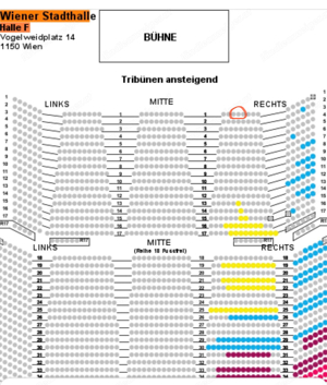 Richard Clayderman BESTPLATZ Tickets - Wiener Stadthalle Bild 2