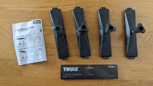 Thule t-track Adapter neu Bild 3