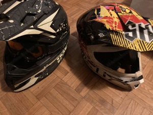 Moped Cross Helm