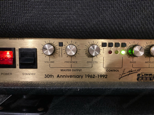 Marshall 6100 30th Anniversary Gitarrenverstärker + Box Bild 6