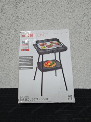 Barbecue Standgrill Orginalverpackt